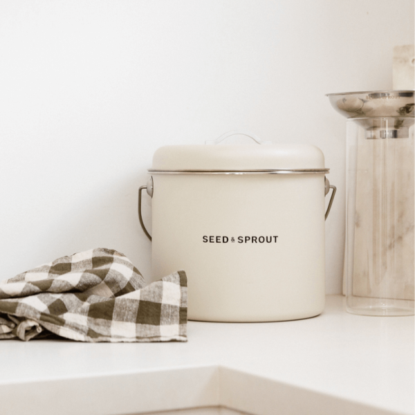 Kitchen Compost Bin | Mushroom - Image 5