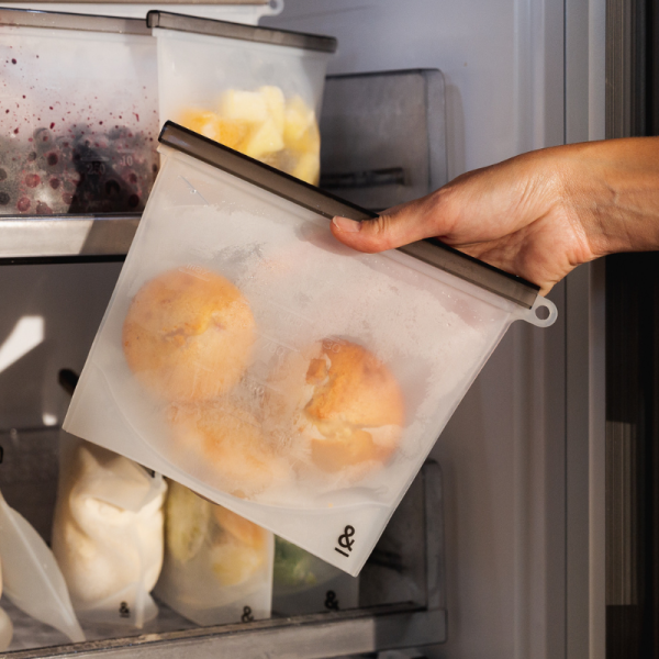 Silicone Food Pouch Set | Mixed Sizes - Image 6