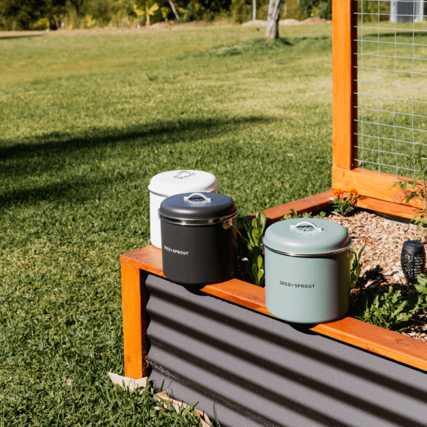 Kitchen Compost Bin | Eucalyptus - Image 10