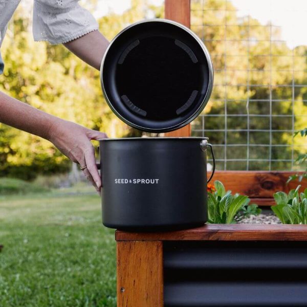 Kitchen Compost Bin | Liquorice - Image 10