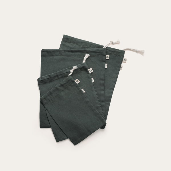 Bulk Food Bags | Hemp 4pk - Image 4