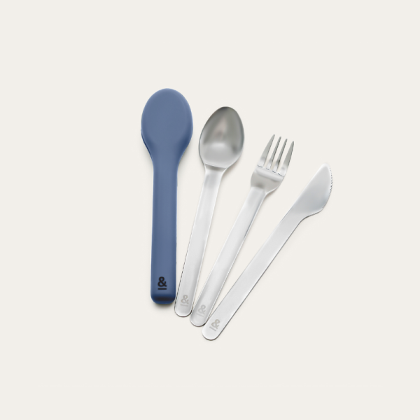 Reusable Cutlery Set | Stainless Steel - Image 2