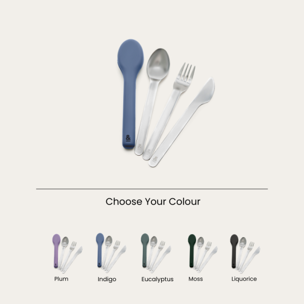 Reusable Cutlery Set | Stainless Steel - Image 4