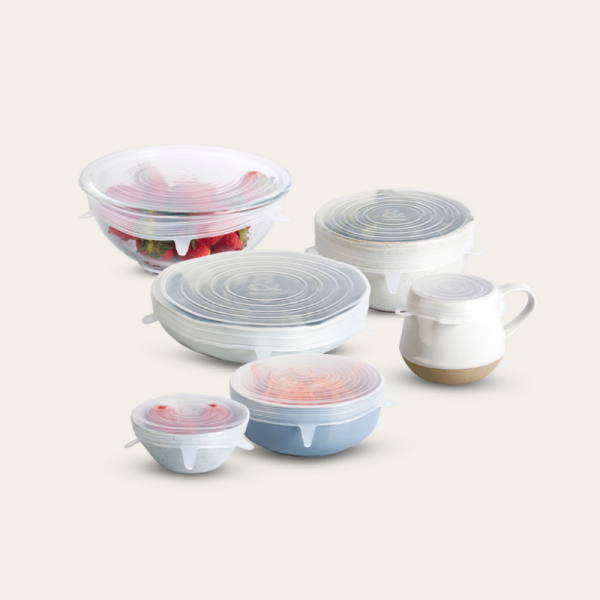 Reusable Stretch Lids - Set of 6 - Image 2