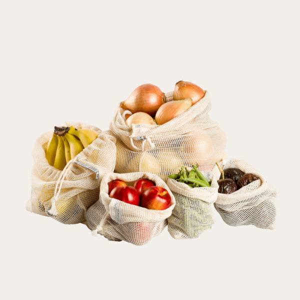 Organic Mesh Produce Bag - Set of 5 - Image 9
