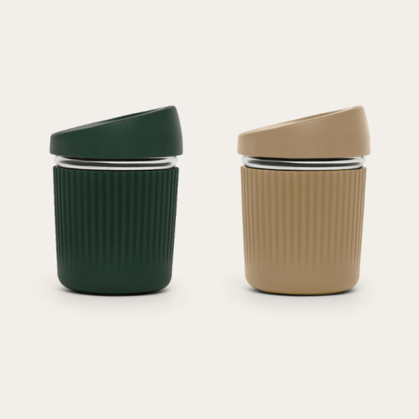 Reusable Glass Coffee Cup - Image 18