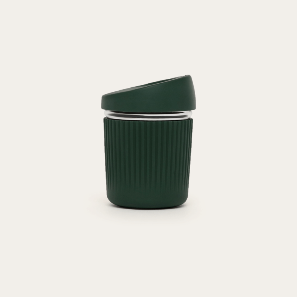 Reusable Glass Coffee Cup - Image 20