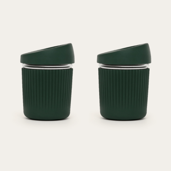 Reusable Glass Coffee Cup - Image 22