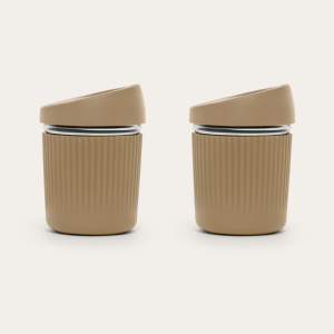 Reusable Glass Coffee Cup - Image 19