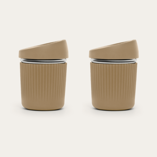 Reusable Glass Coffee Cup - Image 19