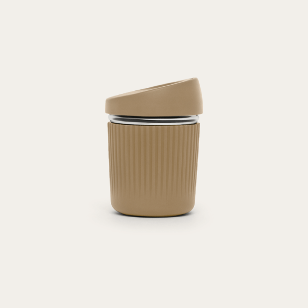 Reusable Glass Coffee Cup - Image 21
