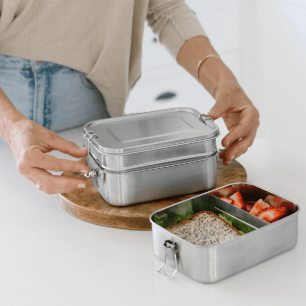 Stainless Steel Lunch Box | 1200ml - Image 7