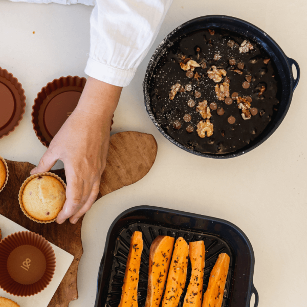 Air Fryer Bowl Round - Set of 2 - Image 10
