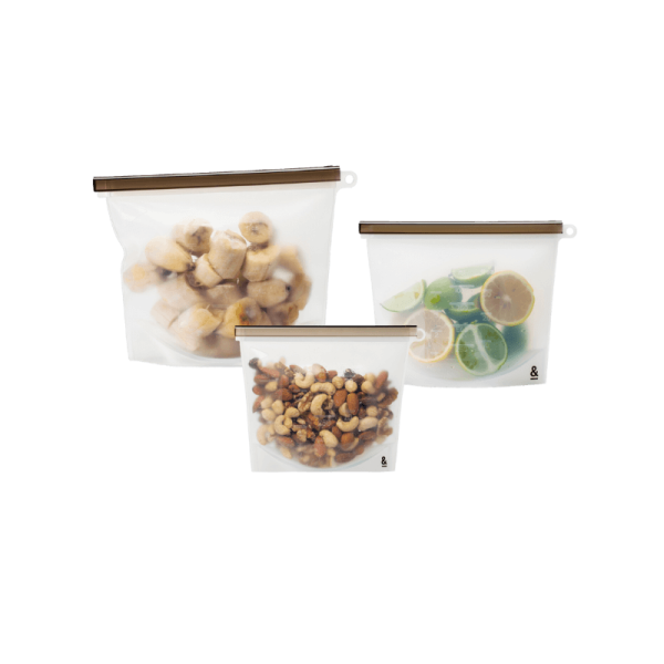 Silicone Food Pouch Starter Set - Image 2