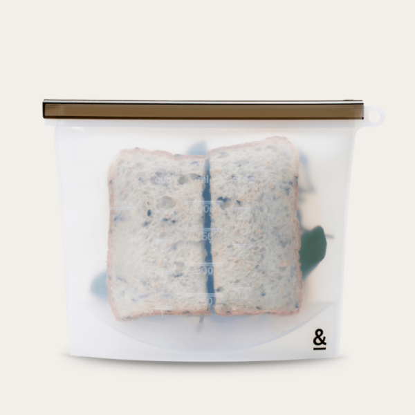 Small Silicone Food Pouch - Image 3
