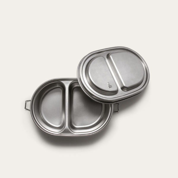Split Snack Container | 500ml - Image 2