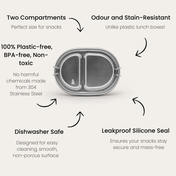 Split Snack Container | 500ml - Image 6