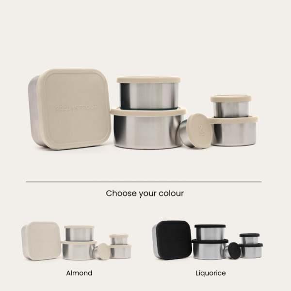 Stainless Steel Food Container Set - Image 2