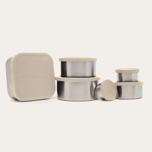 Stainless Steel Food Container Set - Image 21