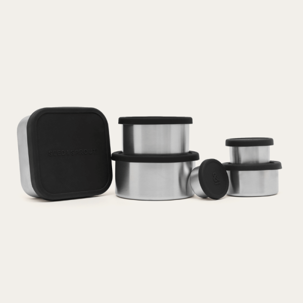 Stainless Steel Food Container Set - Image 20