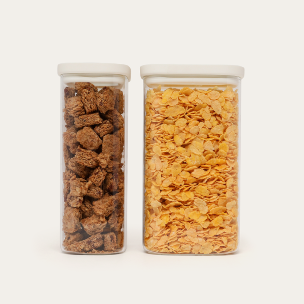 Tallow Glass Pantry Jars | 2pk - Image 19