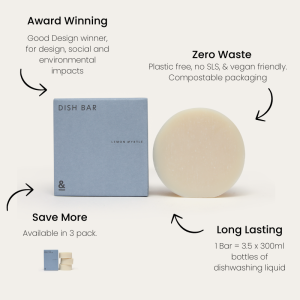 Dish Soap Bar | Lemon Myrtle - Image 6