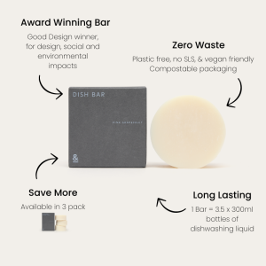 Dish Soap Bar | Pink Grapefruit - Image 6