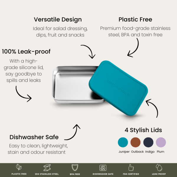 CrunchPot™ | Leak Proof Container - Image 7
