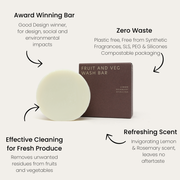 Fruit and Veg Wash | The Vege Bar - Image 6