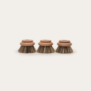 Dish Brush Head Replacement | 3pk Tough - Image 3