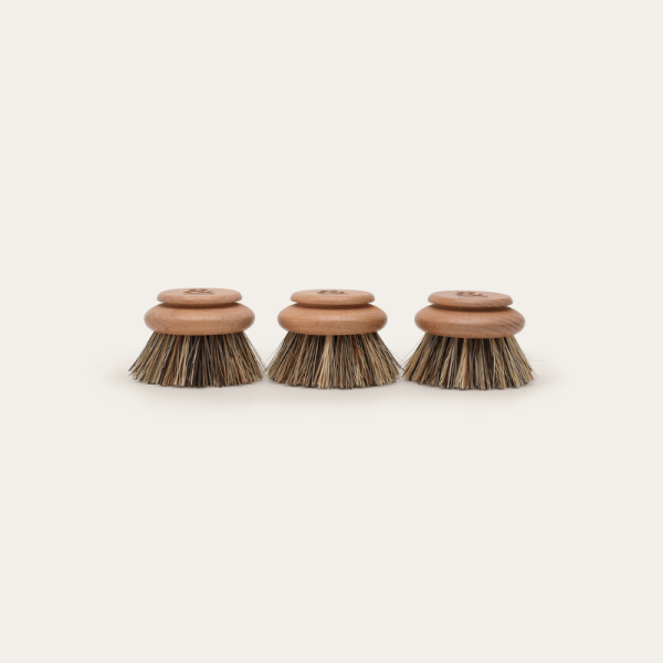 Dish Brush Head Replacement | 3pk Tough - Image 3