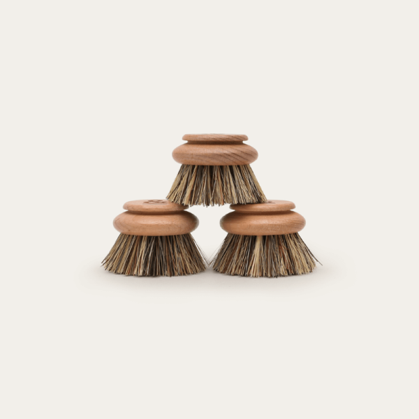 Dish Brush Head Replacement | 3pk Tough - Image 4