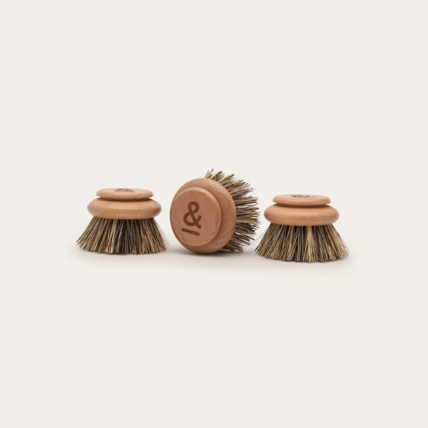 Dish Brush Head Replacement | 3pk Tough - Image 6