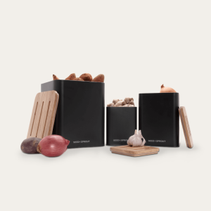 Vegetable Storage Containers | Liquorice - Image 4