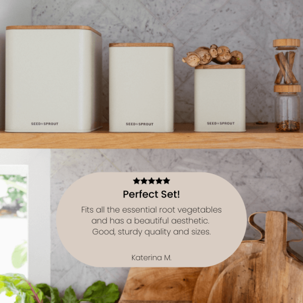 Vegetable Storage Containers | Mushroom - Image 7