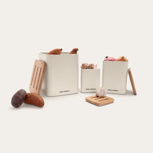 Vegetable Storage Containers | Mushroom - Image 3