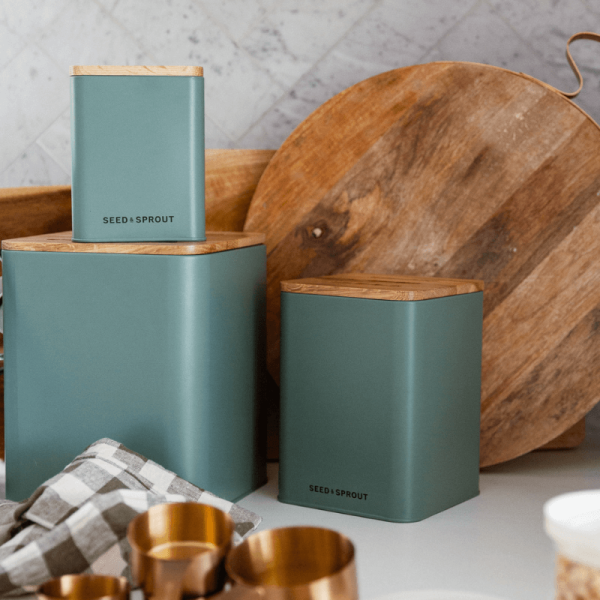 Vegetable Storage Containers | Eucalyptus - Image 6