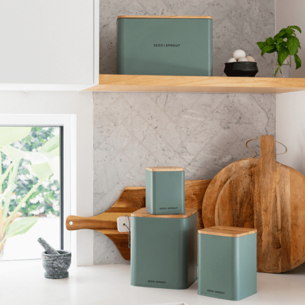 Vegetable Storage Containers | Eucalyptus - Image 2
