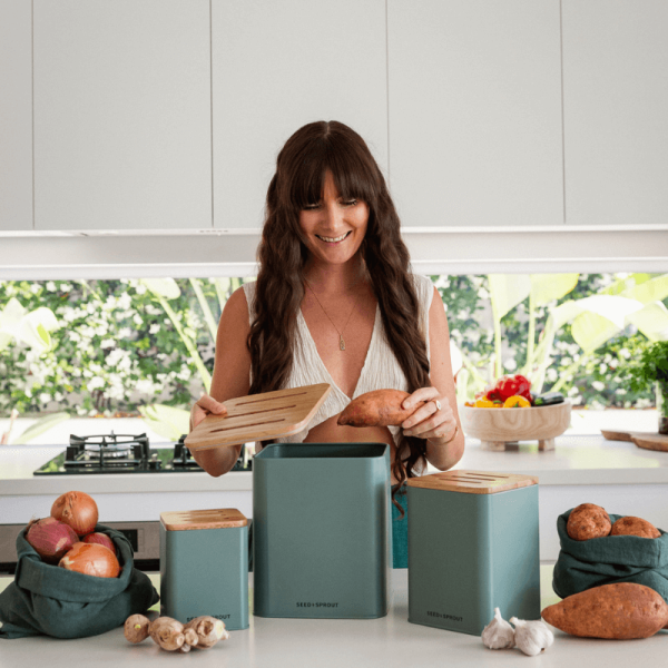 Vegetable Storage Containers | Eucalyptus - Image 3