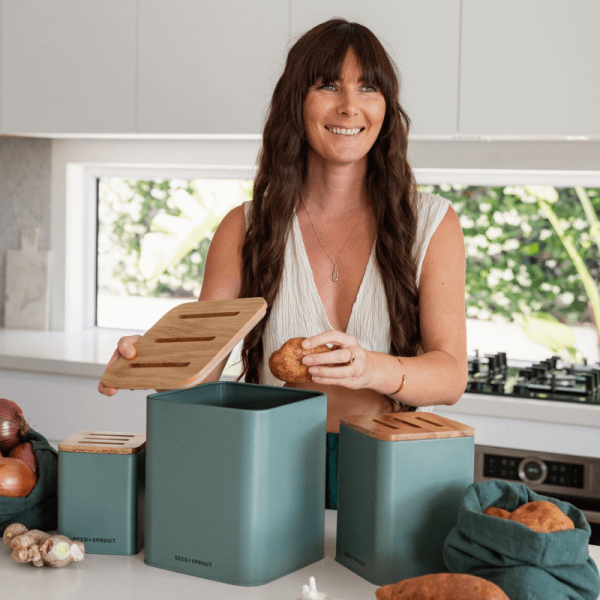 Vegetable Storage Containers | Eucalyptus - Image 5