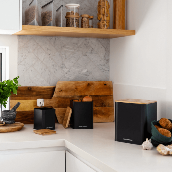 Vegetable Storage Containers | Liquorice - Image 10