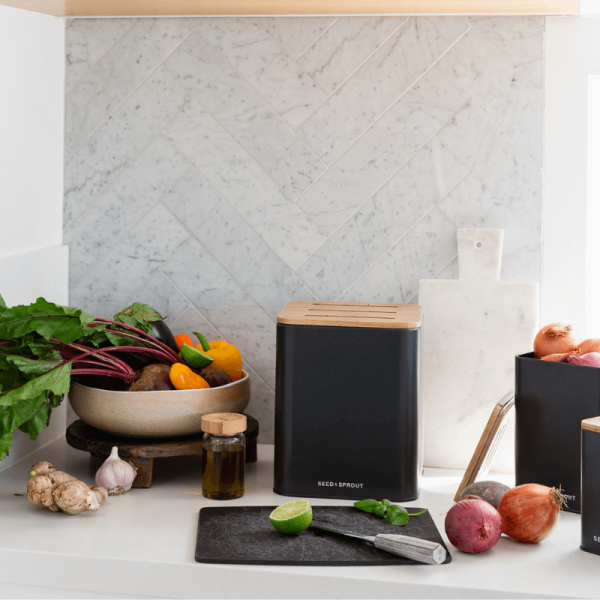 Vegetable Storage Containers | Liquorice - Image 9