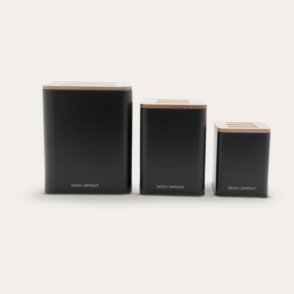 Vegetable Storage Containers | Liquorice - Image 8