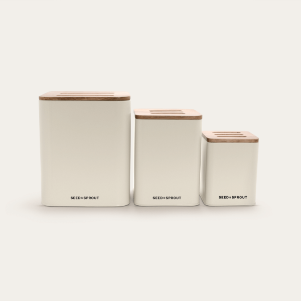 Vegetable Storage Containers | Mushroom - Image 4