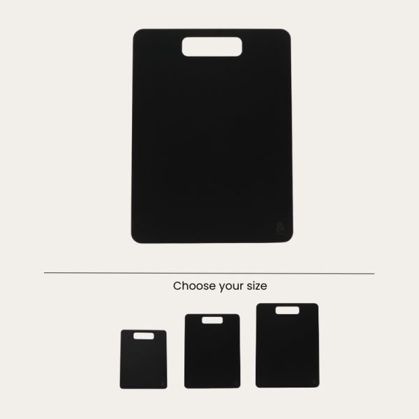 Wood Fibre Chopping Board | Liquorice - Image 4