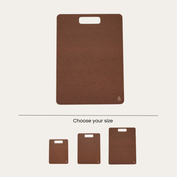 Wood Fibre Chopping Board | Nutmeg
