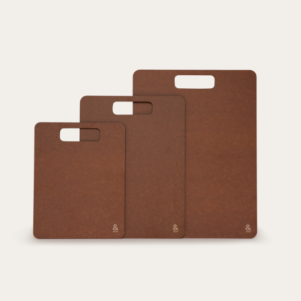 Wood Fibre Chopping Board Trio - Image 19