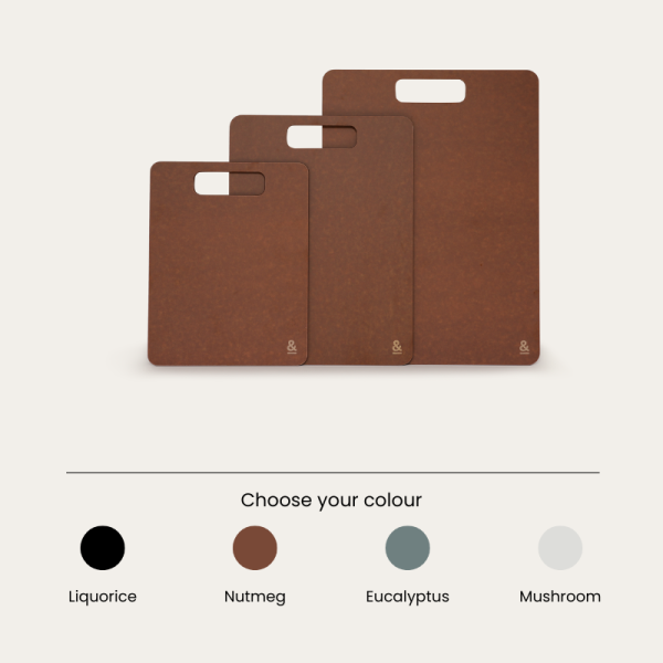 Wood Fibre Chopping Board Trio - Image 3