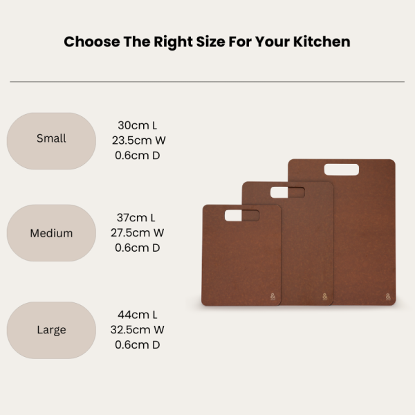 Wood Fibre Chopping Board Trio - Image 10