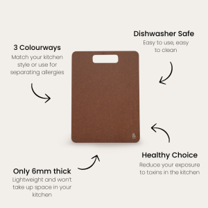 Wood Fibre Chopping Board | Nutmeg - Image 7